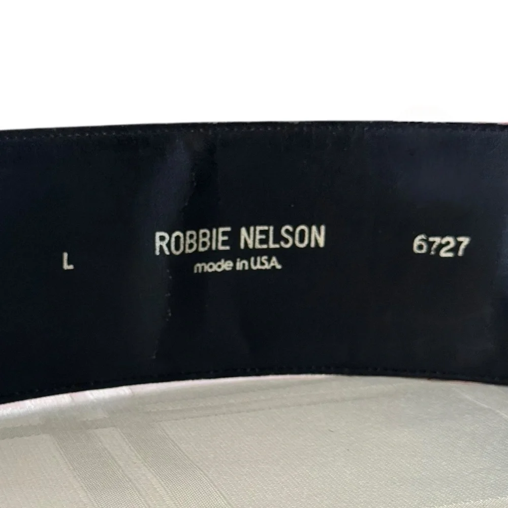 Vintage 80’s Robbie Nelson Wide Statement Belt